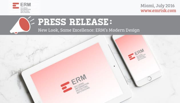 ERM Press Release Rebranding
