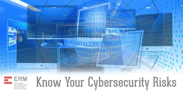 Cybersecurity firm press release - know your risks