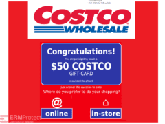 Potential Costco Phishing Attempt 1