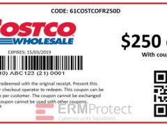 Potential Costco Phishing Attempt 3