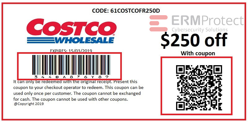 Costco 3 Phishing Attempt with explanation