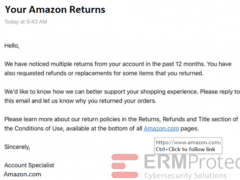 Real or fake Amazon email 3