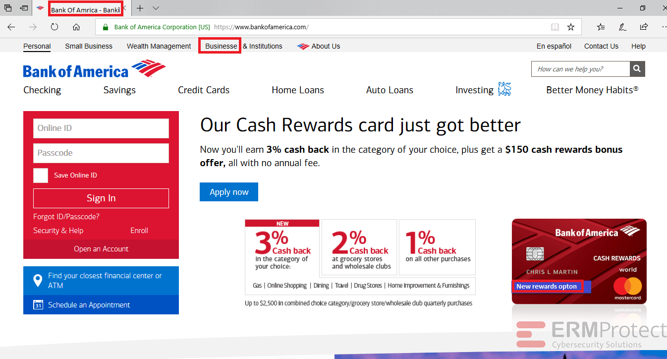 Bank of America (BoA) Phishing Attempt Explained 2