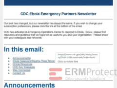 Potential CDC Phishing Scam 2