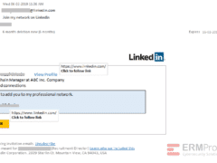 Fake LinkedIn Email? Potential Phishing Attempt 1
