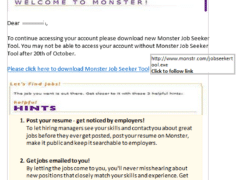 Fake Monster Email? Potential Phishing Attempt 4