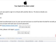 Fake Apple Email? Potential Phishing Attempt 1
