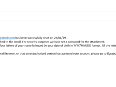 Fake Apple Email? Potential Phishing Attempt 3