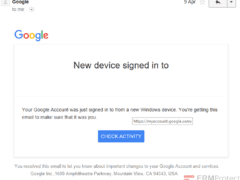 Fake Google Email? Potential Phishing Attempt 4