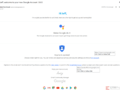 Fake Google Email? Potential Phishing Email 4