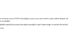Potential Phishing Email 2