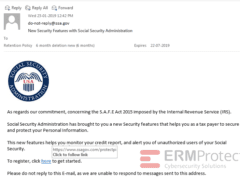 Potential SSA Phishing Scam 3