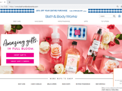 Fake Bath & Body Works Email, Potential Phishing Attempt 2