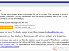 Fake Lockbin Email? Potential Phishing Attempt 2