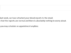Fake Mayo Clinic Email? Potential Phishing Attempt 1