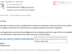 Employee Code of Conduct Policy Updated Email 3