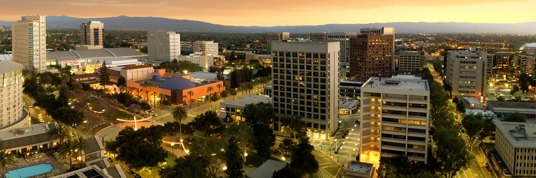 San Jose Skyline