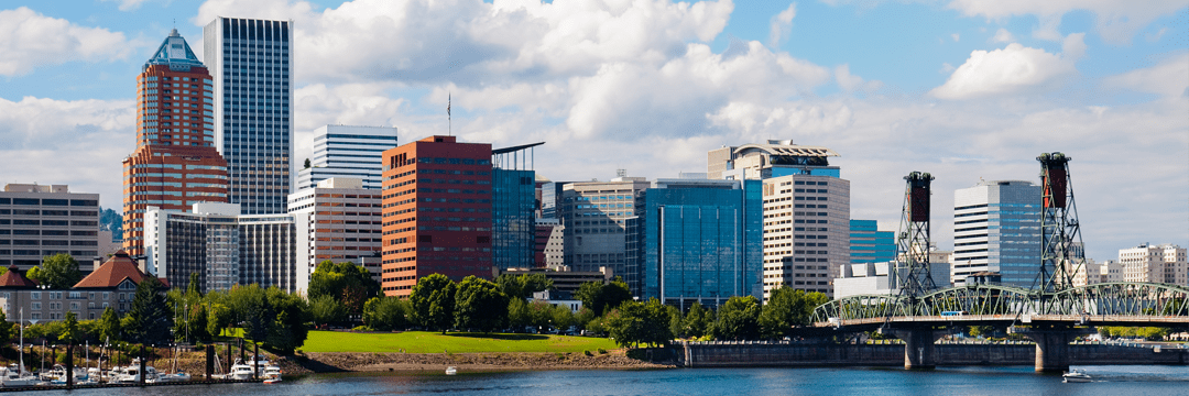 Portland Oregon Skyline
