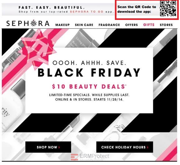 Just your yearly dose of Black Friday spam: Cybercrooks get ahead