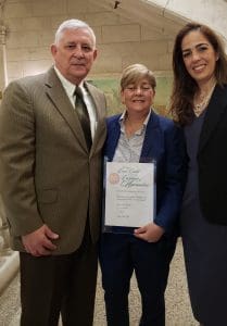 Silka-receiving-Coral-Gables-Certificate-of-Recognition