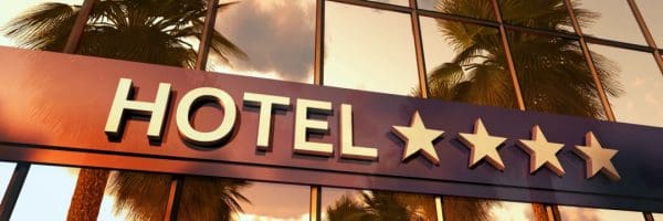 hotel front
