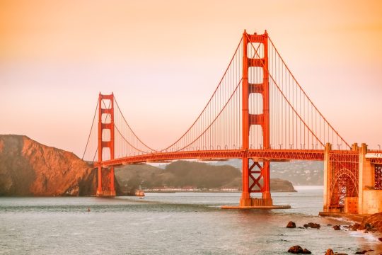 California Golden Gate Bridge