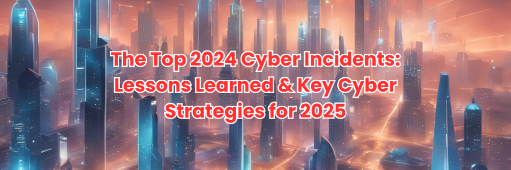 Top 2024 Cyber Incidents