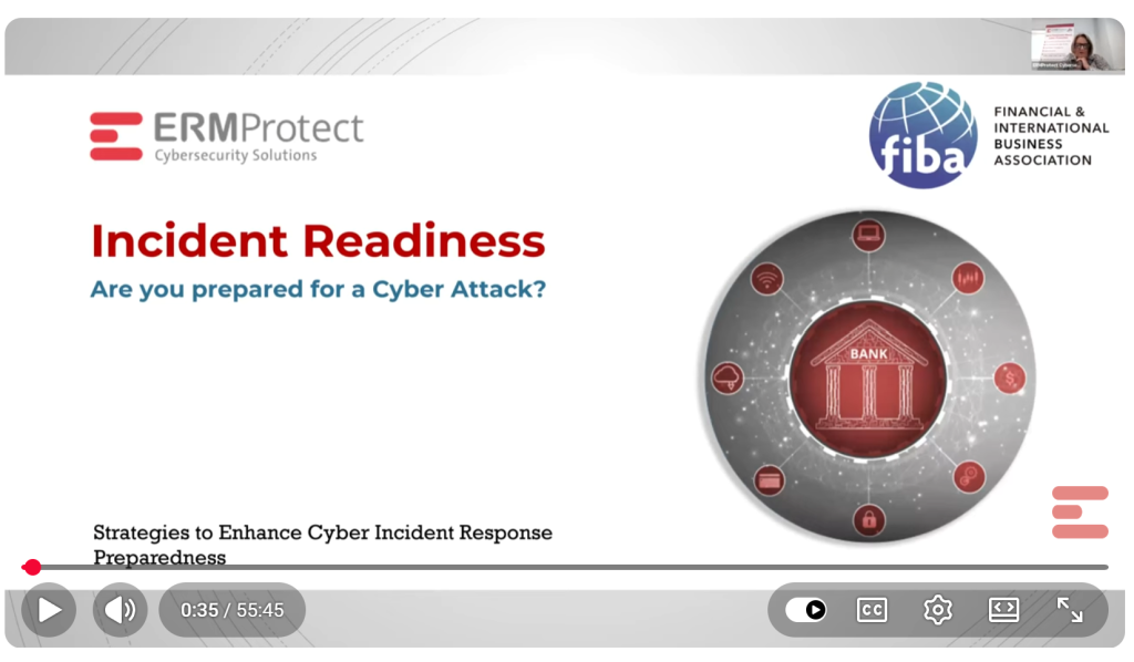 Webinar: Incident Readiness Are you Prepared for a Cyber Attack?