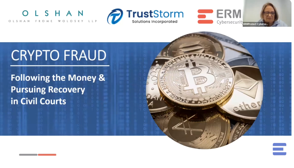Crypto Fraud: Following the Money & Pursuing Recovery in Civil Courts