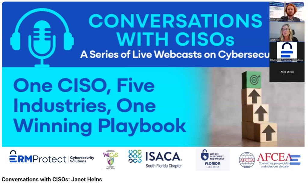Conversations with CISOs: Janet Heins